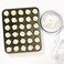 Fox Run Mini Macaron Baking Pan, 30 Small Cup Non-Stick Macaron Cookie Pan