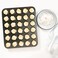 Fox Run Mini Macaron Baking Pan, 30 Small Cup Non-Stick Macaron Cookie Pan