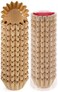 Caperci Heavy Duty Natural Mini Cupcake Liners Small Muffin Cups for Baking