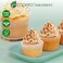 Caperci 400PCS White Mini Cupcake Liners for Baking Small Muffin Liners