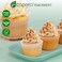 Caperci 400PCS White Mini Cupcake Liners for Baking Small Muffin Liners