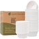 Caperci 400PCS White Mini Cupcake Liners for Baking Small Muffin Liners