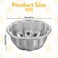 Shenliu 24 Pack Pudding Cup Pans, Popover Pan Small Jelly Pans