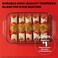 Pyrex Basics 2 Qt Glass Baking Dish with Lid, Tempered Glass Baking Dish
