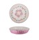 Mateda Ceramic Pie Pan Pie Dish for Oven 10 Inch Pie Plate Round Bakeware (Flower)