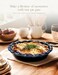 Aisbugur Pie Pan for Baking 9 Inch Ceramic Pie Dish for Apple Pie, Quiche, 48OZ Blue