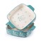Wisenvoy Baking Dish 9X9 Baking Pan Ceramic Brownie Pan Casserole Dish 2-PCS Lasagna Pan Square Bakeware Sets