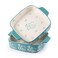 Wisenvoy Baking Dish 9X9 Baking Pan Ceramic Brownie Pan Casserole Dish 2-PCS Lasagna Pan Square Bakeware Sets