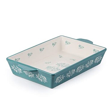 Wisenvoy Casserole Dish Baking Dish Ceramic Lasagna Pan Bakeware Sets Baking Dishes 13X9 Baking Dish Baking Dish Set