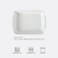 Gibson Home Gracious Dining 2.6-Qt White Stoneware Covered Baking Dish W/Multi-Purpose Lid 12.7" X 9" Rectangular Oven Safe Casserole, Lasagna &amp; Roasting Baker, Lid Doubles as Serveware or Trivet