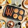HexClad Double Burner Hybrid Nonstick Griddle Pan, Bbq, Dishwasher Safe