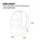 Carhartt Insulated 24 Can Two Compartment Cooler Backpack Black