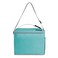 PackIt (R) Freezable Lunch Cooler, Soft Mint, Built with Ecofreeze(R) Technology, Fully Freezable, Collapsible, Reusable, Mesh Side Pocket, Top Handle, Multi-Use Lunch Box, Cooler