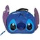 Fast Forward Stitch 3D Face Rectangle Lunch Bag