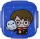 Yoobi X Harry Potter Hedwig Bento Box &amp; Ice Pack, 3-Compartment, Leakproof