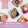Caperci 5-Pack Lunchable Container Set for Kids &amp; Adults