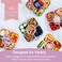 Caperci 5-Pack Lunchable Container Set for Kids &amp; Adults