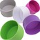 Tfak 5PCS Silicone Bottle Boot, Silicone Water Bottle Sleeve