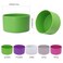 Tfak 5PCS Silicone Bottle Boot, Silicone Water Bottle Sleeve