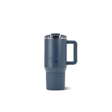 HydroJug Coffee Traveler 20OZ Ceramic-Lined Mug with Handle, Cascade