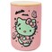 Silver Buffalo Sanrio Frankenkitty, Ceramic Cookie Jar, Bamboo Lid