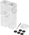 Zwilling Fresh &amp; Save Cube Set, Size S, 6-Piece Storage Set, Includes 3X Cube S Containers, Measuring Spoon and NFC Labels