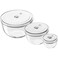 Zwilling Fresh &amp; Save 3-PC Glass Vacuum Bowl Set