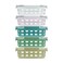 Ello Duraglass 3.4 Cup Glass Meal Prep Containers, 10 PC, 5 Pack, Olive Tree