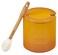 Le Creuset Stoneware Honey Pot, 14 Oz., Nectar