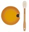 Le Creuset Stoneware Honey Pot, 14 Oz., Nectar
