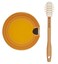 Le Creuset Stoneware Honey Pot, 14 Oz., Nectar
