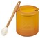 Le Creuset Stoneware Honey Pot, 14 Oz., Nectar