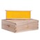 BeeCastle 10 Frame Medium Super Bee Hive Box, Langstroth Honey Bee Hive Include Beehive Frames and Waxed Foundations (Unassembled)