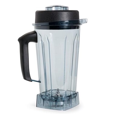 MRX Solutions Blender Pitcher Fits Vitamix 64OZ Classic Replacement Jar Cup - 4500, 5000, 5200, 6000, 6300, VM0101, VM0102, VM0103