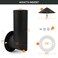 Stanbroil Pellet Grill Smoke Stack Chimney Replacement for Pit Boss/Traeger