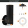 Stanbroil Pellet Grill Smoke Stack Chimney Replacement for Pit Boss/Traeger