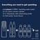 Sodastream E-Terra Soda Maker Value Bundle 3 Automatic Carbonation Levels Includes 2X CO2 Cylinders, 3X 32 Fl Oz Dishwasher Safe Bottles, 2X Bubly Fruit Flavor Drops, 1X Power Adapter Black