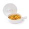 EliteVibe Ceramic Microwave Egg Cooker, Scrambled Egg Maker, White