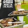 Rosoz Funny Bbq Black Chef Aprons for Men Adjustable Kitchen Cooking Aprons