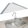 Smlbjute Triangle Roll-up Dish Drying Rack
