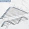 Smlbjute Triangle Roll-up Dish Drying Rack