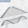 Smlbjute Triangle Roll-up Dish Drying Rack