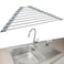 Smlbjute Triangle Roll-up Dish Drying Rack