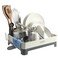 Gibson Home Nestcraft Full Size Rust Resistant Dish Rack with Drain Board and Flatware Caddy - White