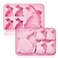 Dootafy 6 Bunny Chocolate Candy Molds, 2 Pack Easter Silicone Molds Small Bunny Baking Pan for Chocolates Candy Muffin Brownie &amp; Mini Cakes Making, Rabbit Cake Mold Easter Baking Supplies