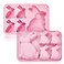 Dootafy 6 Bunny Chocolate Candy Molds, 2 Pack Easter Silicone Molds Small Bunny Baking Pan for Chocolates Candy Muffin Brownie &amp; Mini Cakes Making, Rabbit Cake Mold Easter Baking Supplies
