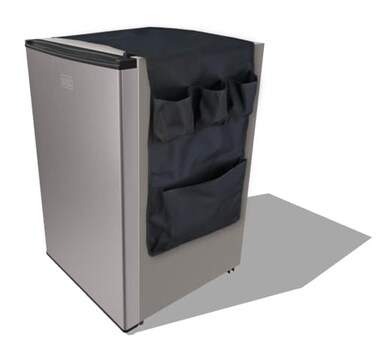 Iconikal Kitchen Over-Top Mini Fridge Beverage Cooler Organizer