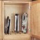 Rev-A-Shelf 18" Bakeware and Tray Divider for Wall/Base Cabinets, Chrome