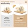 LockTide Foldable Extra Large Manual Bread Slicer for Sourdough Bread - Adjustable Thickness &amp; Evenly Slice, with Knob and Scale, Folding Woodbase, Suction Cups and Bread Guide for Bagel, Sandwiches