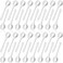 Maxdot 200 Pcs Teaspoon Measuring Spoons Bulk, 5 Ml / 5 Cc/ 1 Tsp